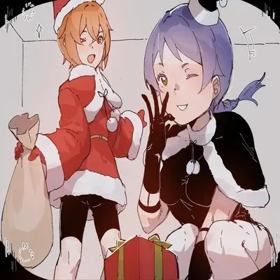 Christmas 2025 with Meili and Petra [Doujinshi] manga cover