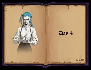 Jinx's Journey - Day 4 manga cover