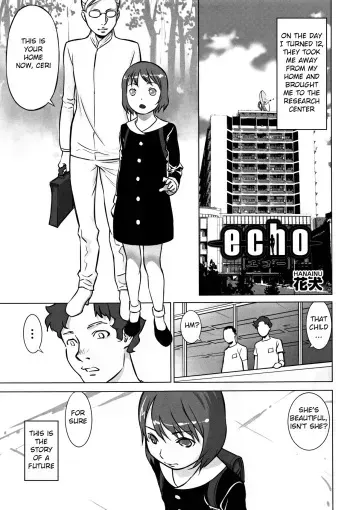 echo manga cover