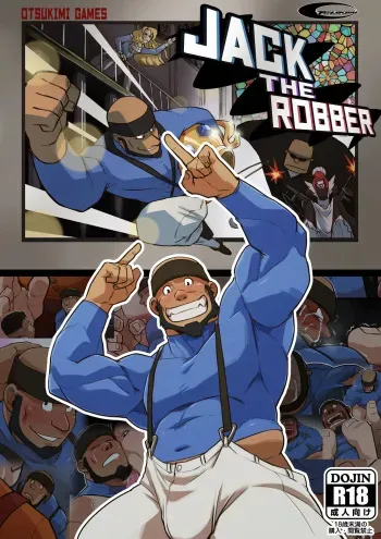 Jack The Robber ENG ver. + Textless manga cover