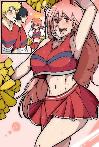 [Mark Gavatino] Cheerleader (Chainsaw Man) manga cover