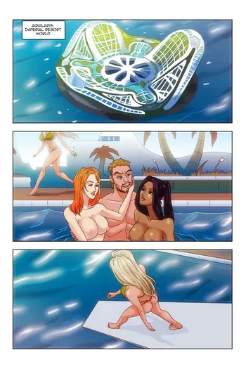[WadeVezecha] Esyn Interlude: A Game of Strip Pazaak manga cover