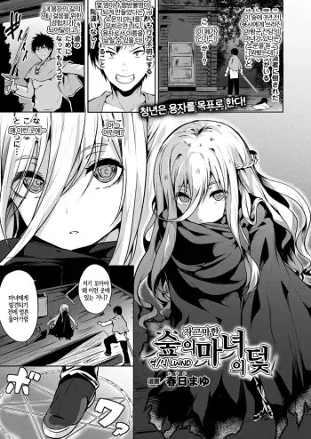 [Kasuga Mayu] Mori no Chiisana Majo no Wana | 숲의 자그마한 마녀의 덫 (COMIC Unreal 2018-02 Vol. 71) [Korean] [LWND] [Digital] manga cover