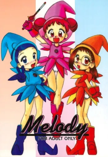 Melody manga cover
