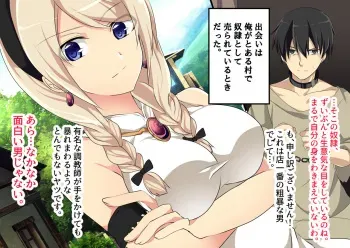 [Kantera no Kissaten (Mochihira Yuken)] Do-S de Chijo na Ojou-sama no Seigangu ni Natta kedo Dorei Ochi Saseta manga cover