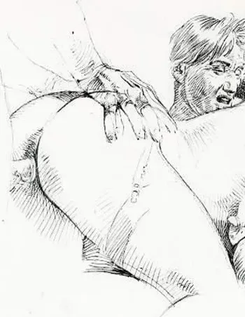 Serpieri, Paolo Eleuteri - Druuna Black & White manga cover