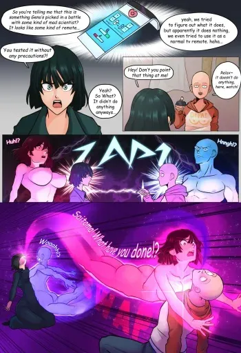 Fauzy: Fubuki & Saitama bodyswapped! manga cover