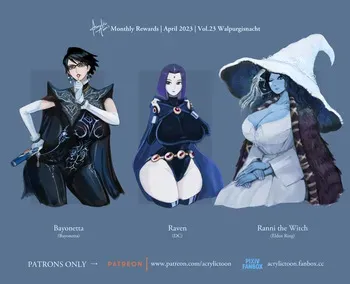 Acrylictoon's Full Patreon [As Of March 2025] manga cover