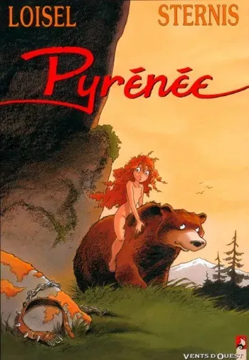 [Loisel, Sternis] Pyrénée [English] manga cover