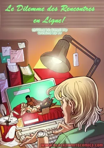Online Dating Dilemma [French] manga cover