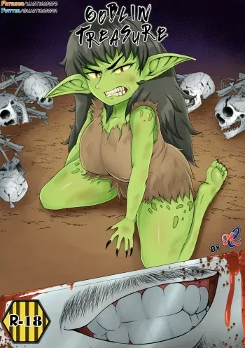 [MartinCorps] Trésor des Gobelins (Goblin Treasure) Chap 1-4 [French] manga cover