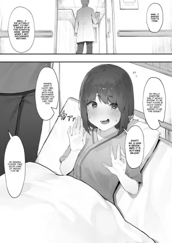 Kanja no Mental Care | Mental Health Care for Patients manga cover