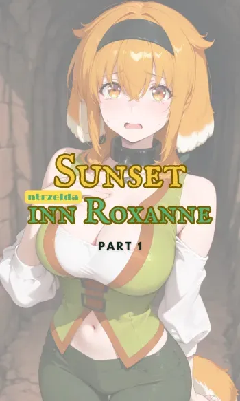 Sunset Inn Roxanne Part 1 manga cover