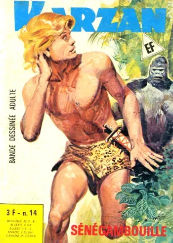 Elvifrance - Karzan - 14 [French] manga cover