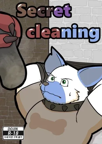 Secret Cleaning manga cover