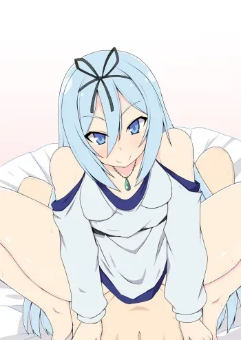 [Higetora] Request no Kuru Lucifer-san (Saijaku Muhai no Bahamut) manga cover