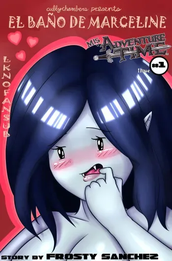 [cubbychambers] MisAdventure Time Issue #1 - Marceline's Closet Color | Desventura Tiempo Número #1 - El Baño De Marceline (Adventure Time) [Spanish] [LKNOFansub] manga cover