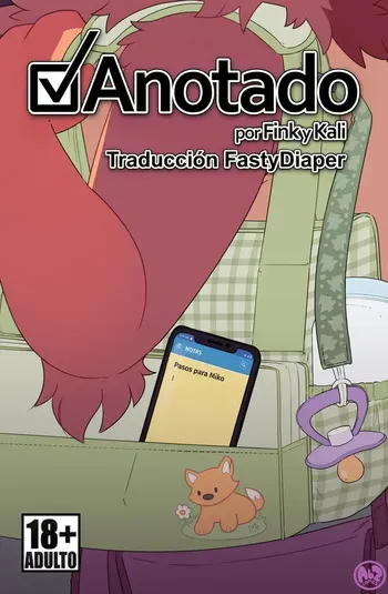 Anotado [AbZ Comics] ABDL +18 manga cover