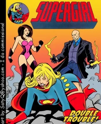 [Satyq] Supergirl Sex Slave (Superman) manga cover