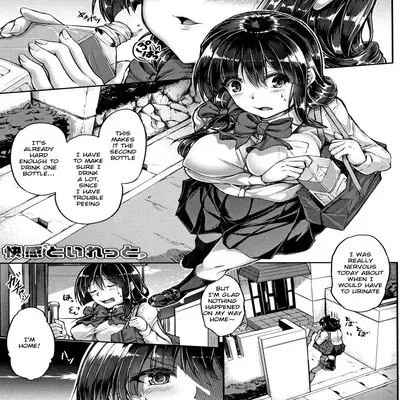 Kairaku Toilet [Original] manga cover