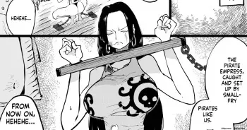 kakusita kaizoku ni ona〇 sa reru kaizoku zyotei manga cover