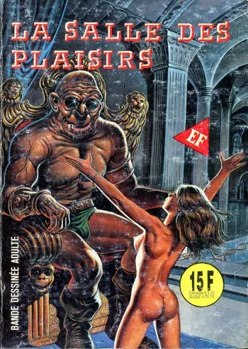 Elvifrance - Série verte - 197 - La salle des plaisirs manga cover