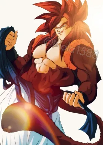 [Nala1588] Sharing is caring (Dragon Ball GT) [Ongoing] manga cover