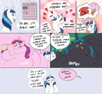 [SirMasterDufel] Shining Armor’s Hearts and Hooves Drive manga cover