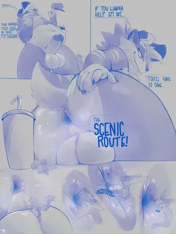 [Schivy] Badger Depths manga cover