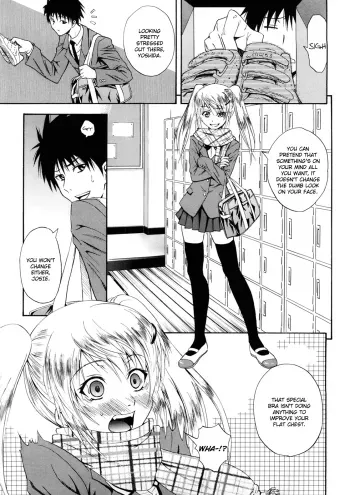 Only You - Template and Chocolate manga cover