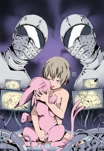 The Experiment Espeon manga cover