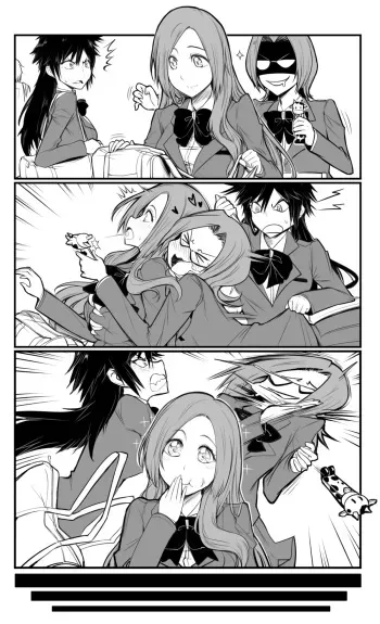 [Yuriwhale] Milky Day (Bleach) manga cover