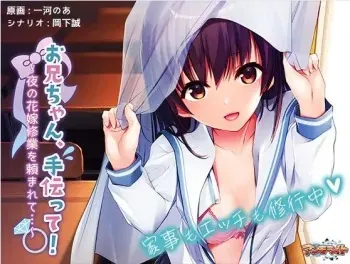[Ammolite] Onii-chan, Tetsudatte! ~Yoru no Hanayome Shuugyou o Tanomarete...~ manga cover