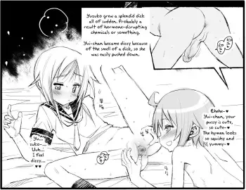 Yuyushiki Ero Kamishibaichan manga cover