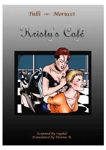 [Roberta Morucci] Kristy's Cafe [English] {Donnie B.} manga cover