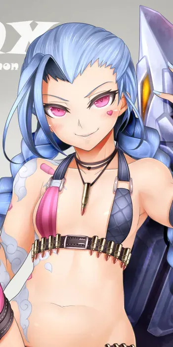 [Oni-noboru]Just a little bit of energy!(League of Legends) manga cover