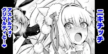 [Ankoman] Nikitich, Astolfo Grimaldi to... (Fate/Grand Order) manga cover