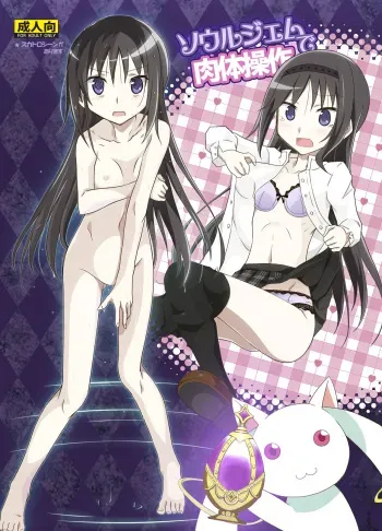 [Nihon Dandy (Matsuno Susumu)] Soul Gem de Nikutai Sousa (Puella Magi Madoka Magica) [Digital] manga cover