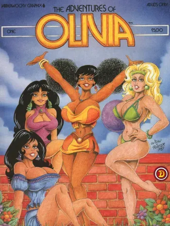 [Loic Foster] The Adventures of Olivia #1 manga cover
