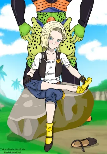 [NashDNash] Android 18 collection (Dragon Ball Z) manga cover