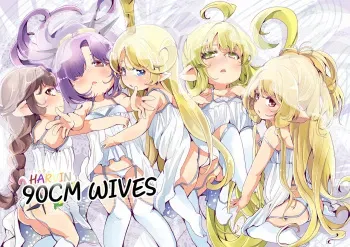 4.5-toshin no Hanayome | 90 cm Wives manga cover