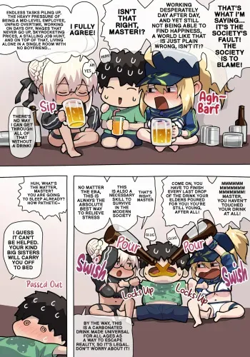 Summer MHXX & MHXX Alter Ecchi manga cover