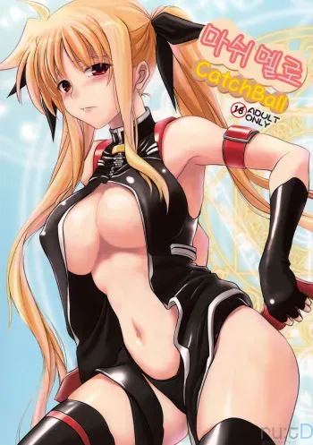 (C74) [SAZ (Onsoku Zekuu, soba, Soukurou)] Marshmallow Catch Ball (Mahou Shoujo Lyrical Nanoha) [Korean] manga cover