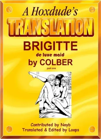 [Colber] Brigitte De Luxe Maid #1 [English] {Loops} manga cover