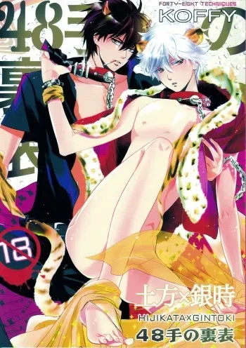 (C76) [KOFFY (Nagi Wataru)] 48-te no Uraomote (Gintama) manga cover