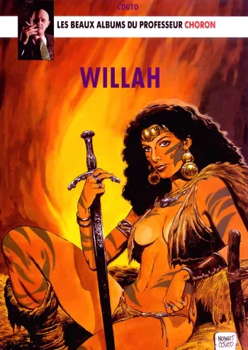 [Mozart Couto] Willah [French] manga cover