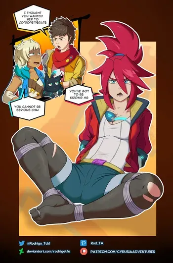 [rodrigotfa] 5. Bonus Set / 18. Bonus set - Korsica manga cover