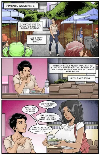 Sorority part 1 manga cover