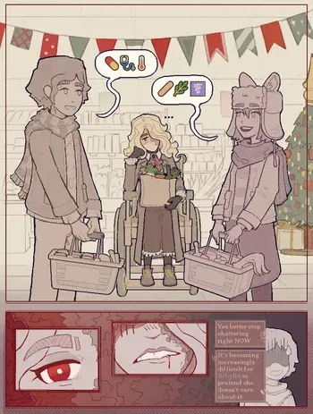 Christmas episode [Kepchuk] manga cover