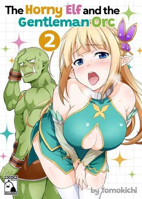 The Horny Elf and the Gentleman Orc 2 manga cover
